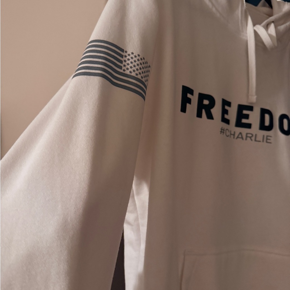 Brand New Patriot Provisions Freedom Hoodie - Charlie Kirk (Medium) View 5